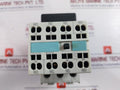 Siemens 3Rt1026-3B..0 Contactor W/ 3Rh1921-2Ha22 Aux Switching Block