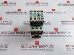 Siemens 3Rt1026-3B..0 Contactor W/ 3Rh1921-2Ha22 Aux Switching Block