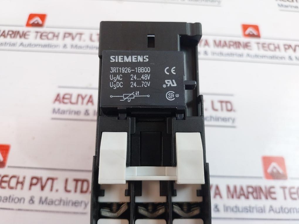 Siemens 3Rt1026-3B..0 Sirius Contactor 40A 690V