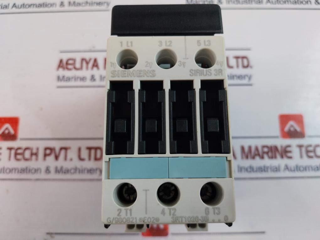 Siemens 3Rt1026-3B..0 Sirius Contactor 40A 690V