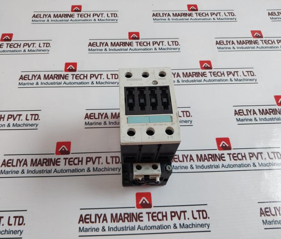 Siemens 3Rt1034-1A…0 Contactor 230V 50/60 Hz