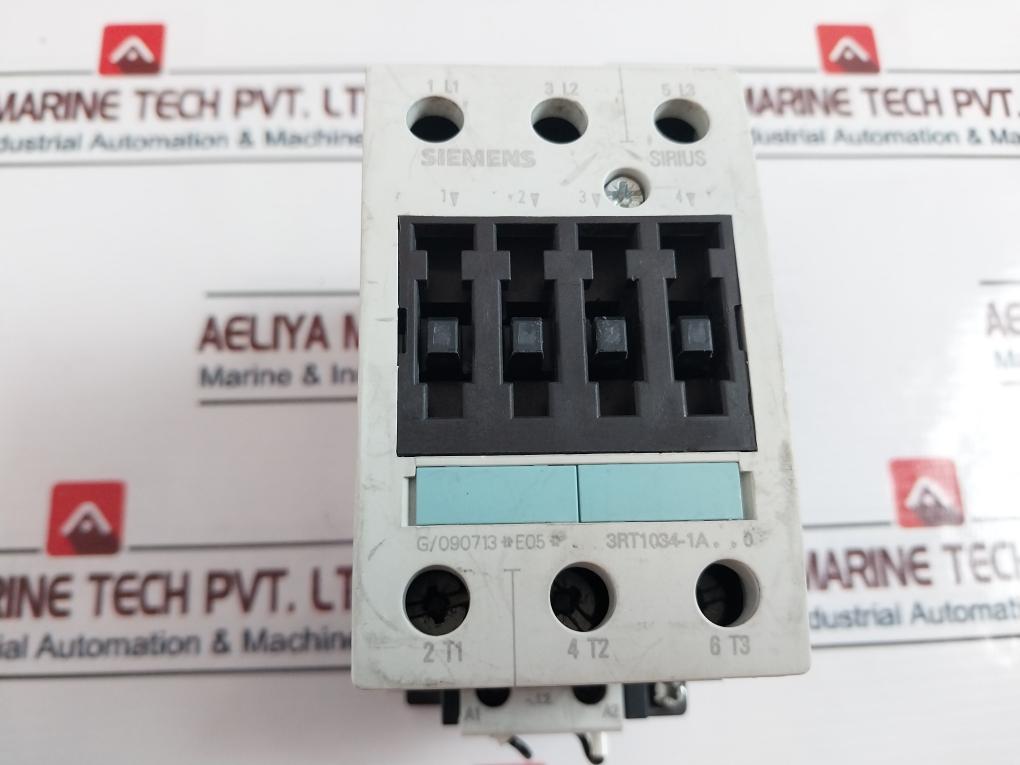 Siemens 3Rt1034-1A…0 Contactor 230V 50/60 Hz
