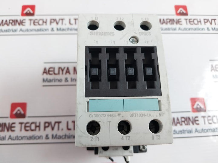 Siemens 3Rt1034-1A…0 Contactor 230V 50/60 Hz