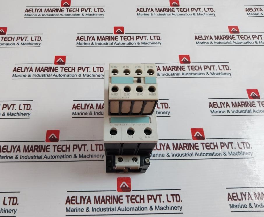 Siemens 3Rt1034-1Al20 Contactor 690V