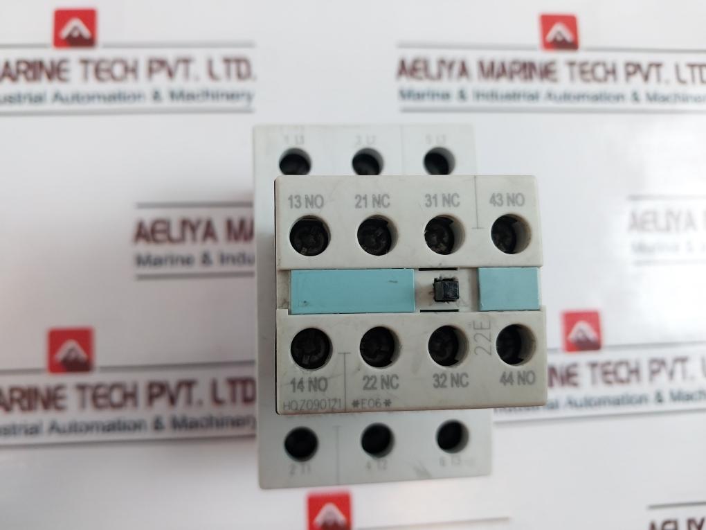 Siemens 3Rt1034-1Al20 Contactor 690V