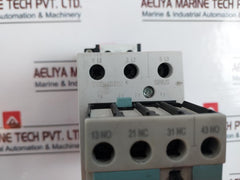 Siemens 3Rt1034-1Al20 Contactor 690V