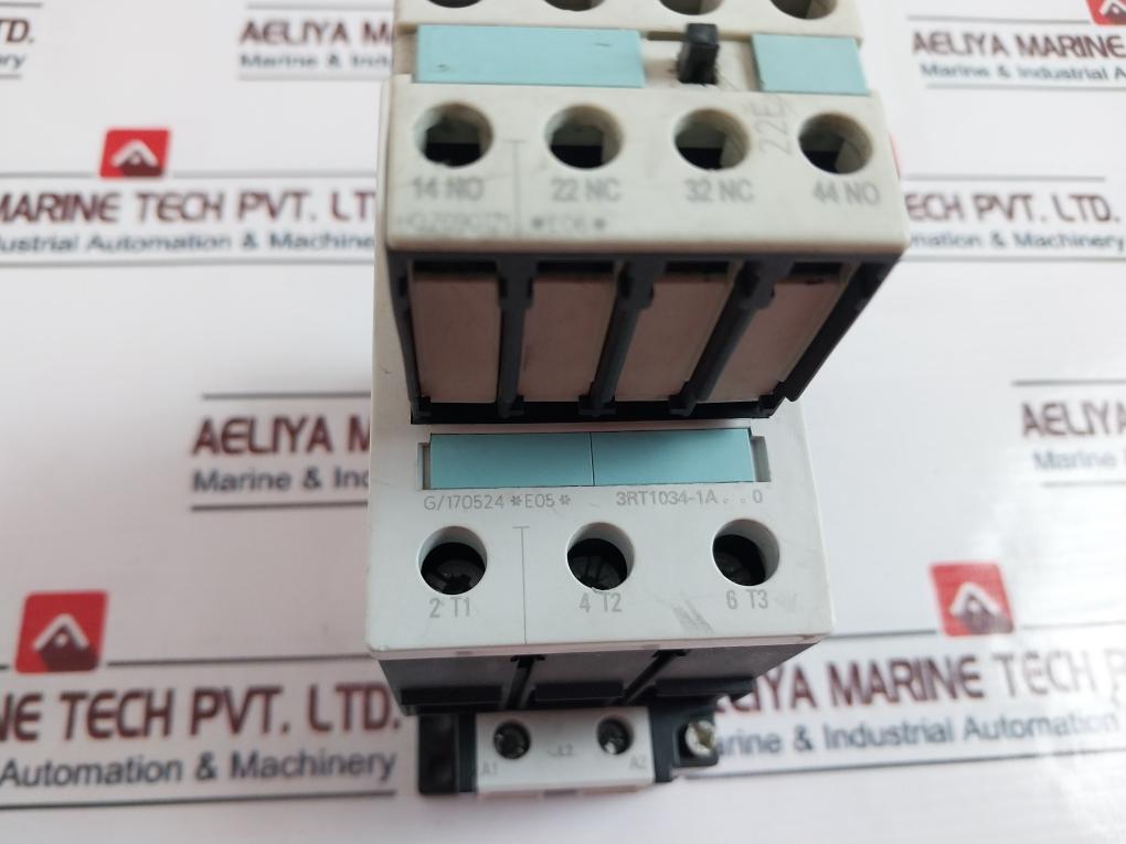 Siemens 3Rt1034-1Al20 Contactor 690V