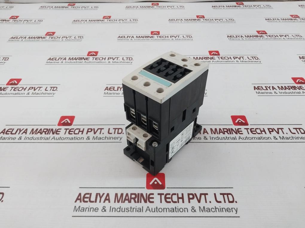 Siemens 3Rt1034-1Al20 Power Contactor 3Rt1926-1Bd00 45A 600Vac 230V 50/60Hz