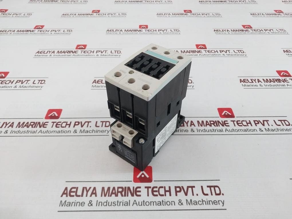 Siemens 3Rt1034-1Al20 Power Contactor 3Rt1926-1Bd00 45A 600Vac 230V 50/60Hz