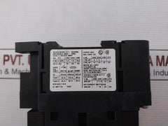 Siemens 3Rt1034-1Al20 Power Contactor 3Rt1926-1Bd00 45A 600Vac 230V 50/60Hz