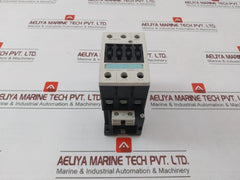 Siemens 3Rt1034-1Al20 Power Contactor 4-2003/50Hz 3Rt1926-1Bd00 G/081110