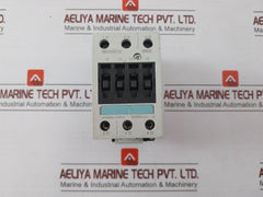 Siemens 3Rt1034-1Al20 Power Contactor 4-2003/50Hz 3Rt1926-1Bd00 G/081110