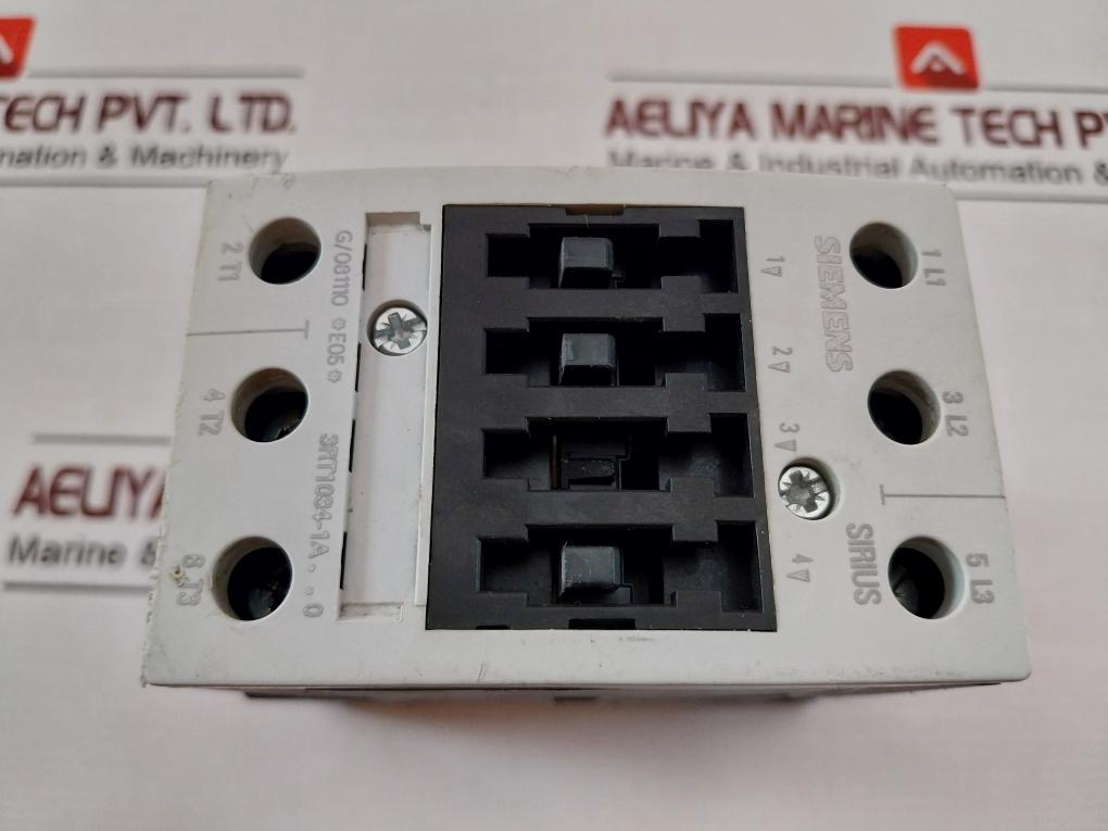 Siemens 3Rt1034-1Al20 Sirius 3-pole Power Contactor 32A 15Kw/400V 230V Ac
