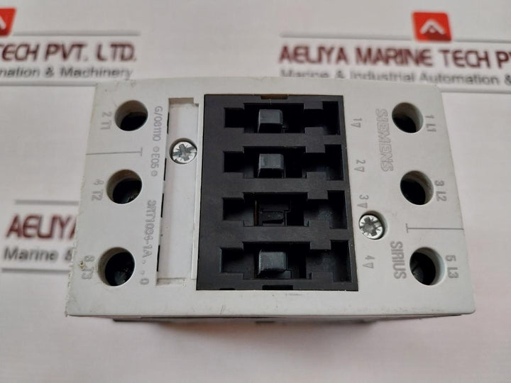 Siemens 3Rt1034-1Al20 Sirius 3-pole Power Contactor 32A 15Kw/400V 230V Ac
