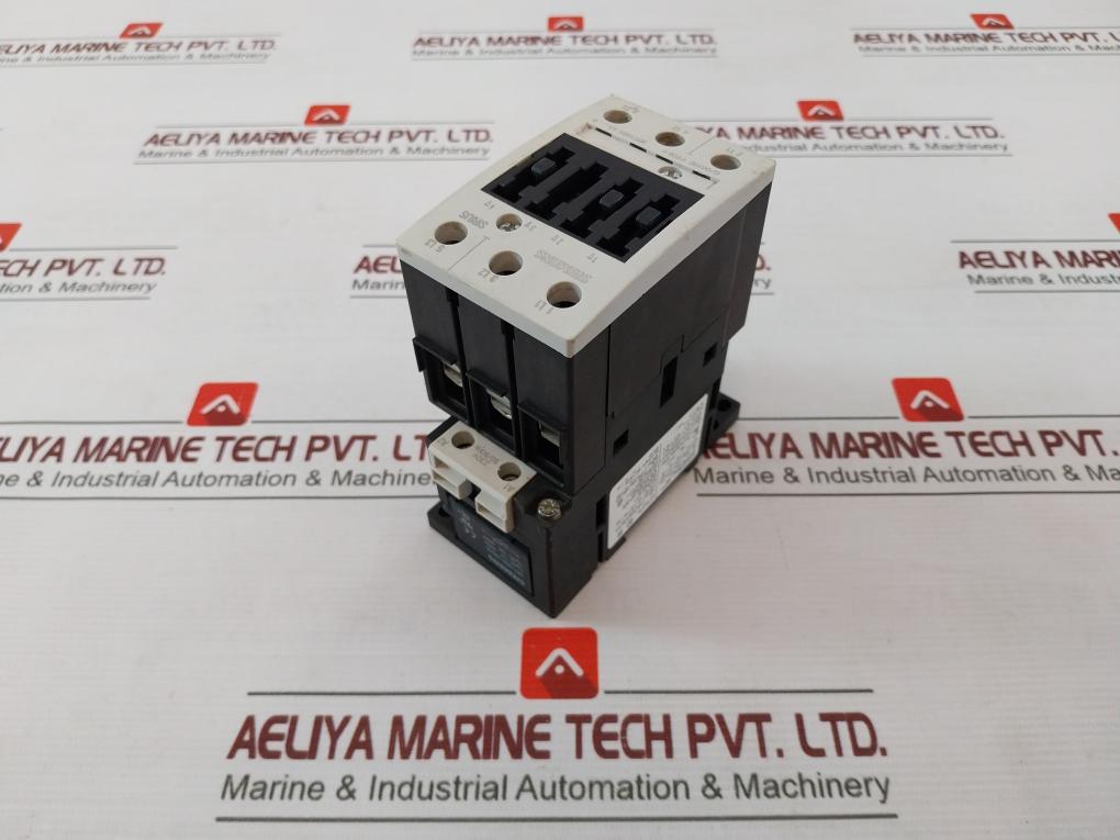 Siemens 3Rt1034-1Al20 Sirius 3-pole Power Contactor 32A 15Kw/400V 230V Ac