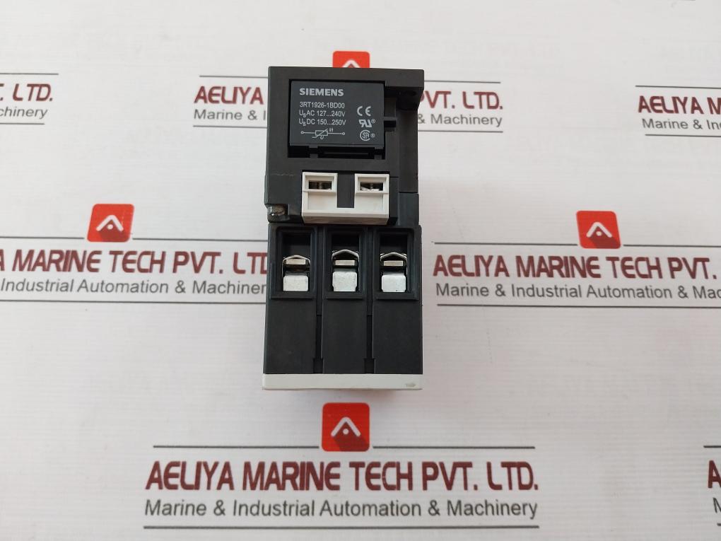 Siemens 3Rt1034-1Al20 Sirius 3-pole Power Contactor 32A 15Kw/400V 230V Ac