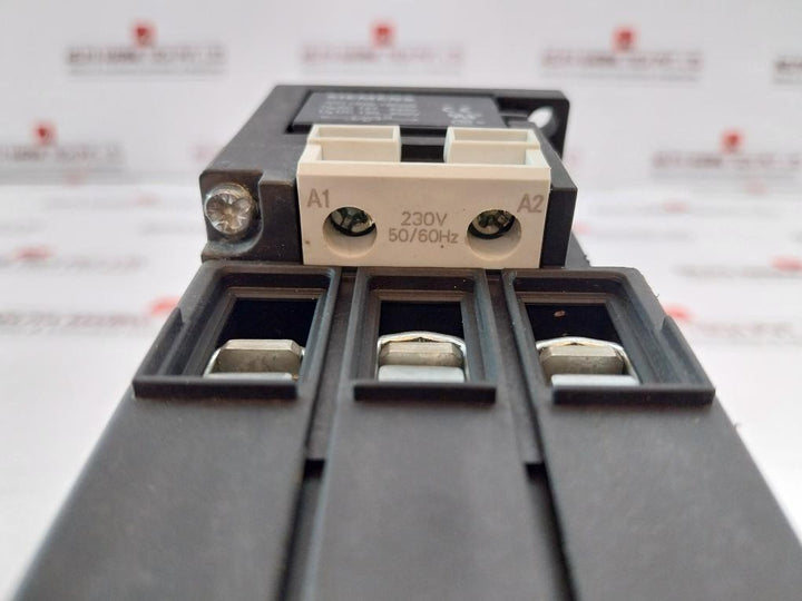 Siemens 3Rt1034-1Al20 Sirius 3-pole Power Contactor 32A 15Kw/400V 230V Ac