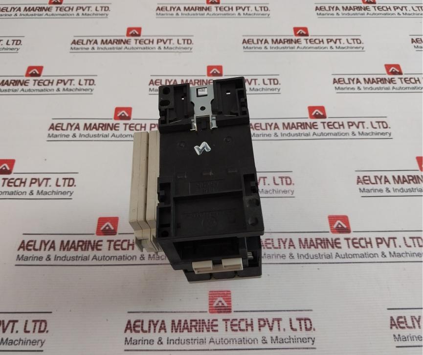 Siemens 3Rt1034-1An10 Power Contactor With Auxiliary Switch Block 3Rh1921-1Ha22