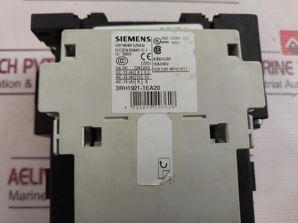 Siemens Contactor 3Rt1034-1An10