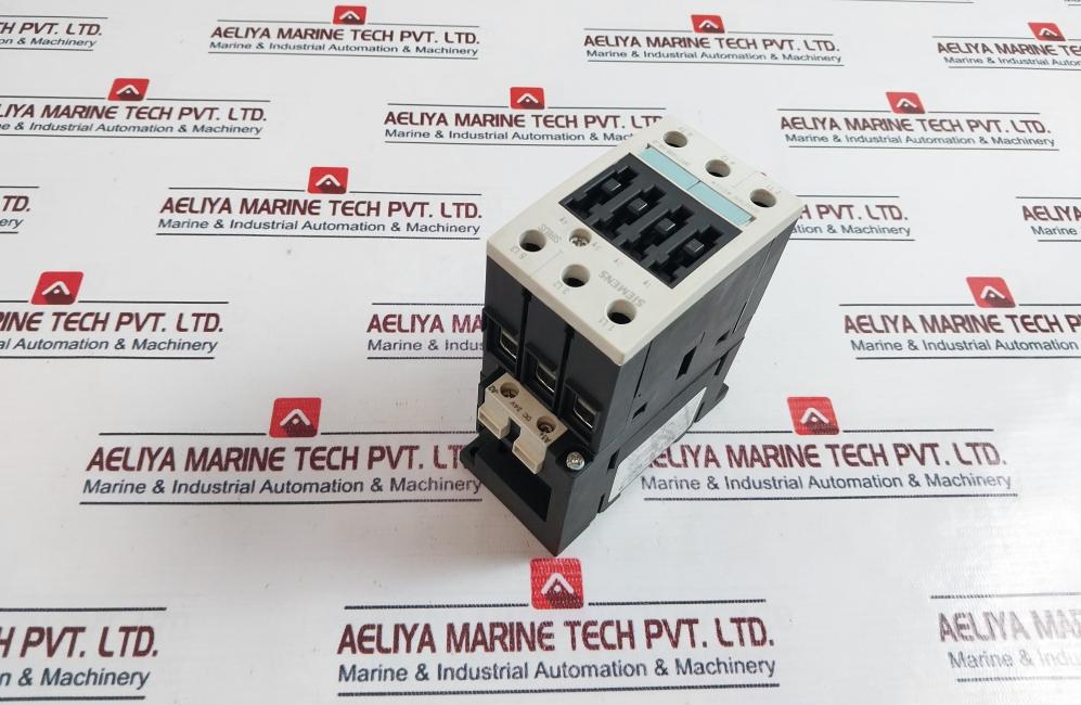 Siemens 3Rt1035-1Bb40 Contactor 10006-sp-e 276, 690V 60A