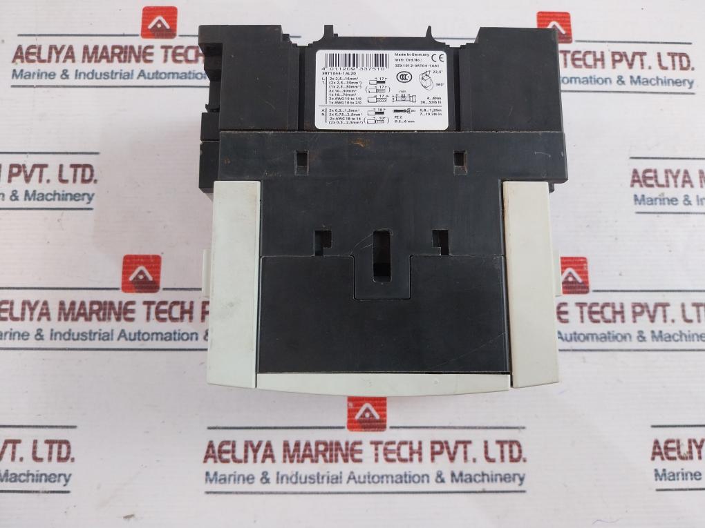 Siemens 3RT1044-1AL20 Sirius Power Contactor IP20