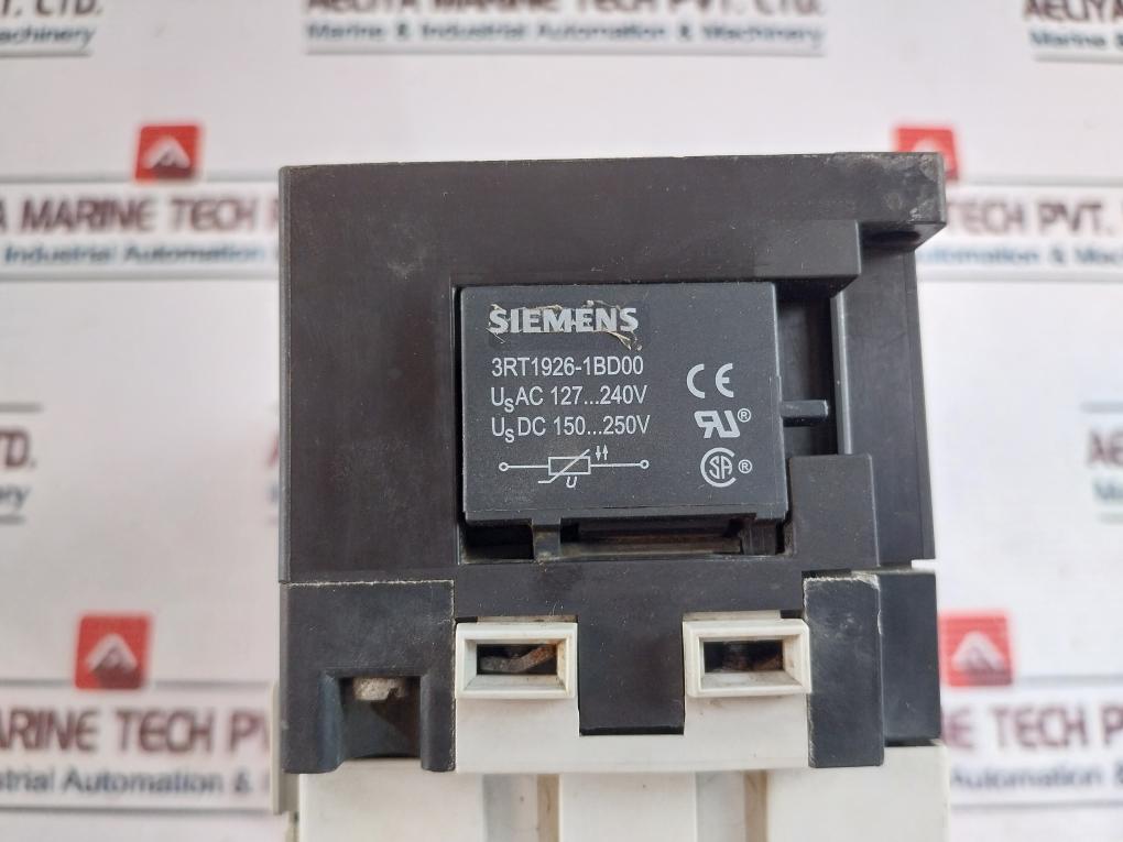 Siemens 3RT1044-1AL20 Sirius Power Contactor IP20