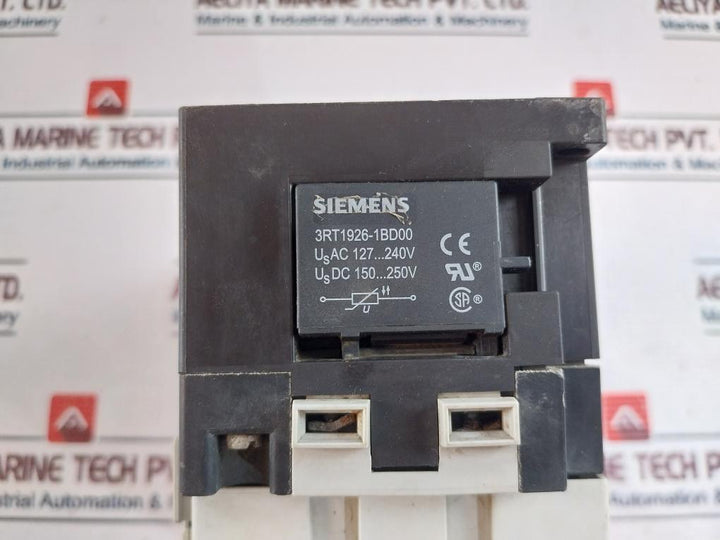Siemens 3RT1044-1AL20 Sirius Power Contactor IP20