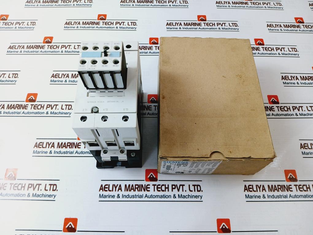 Siemens 3Rt1044-1Al24 Sirius Power Contactor 50/60Hz