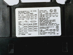 Siemens 3Rt1044-1Al24 Sirius Power Contactor 50/60Hz