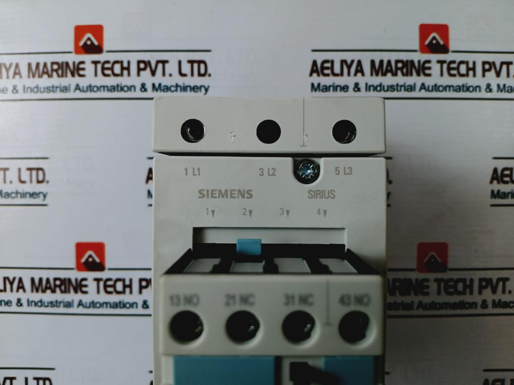 Siemens 3Rt1044-1Al24 Sirius Power Contactor 50/60Hz