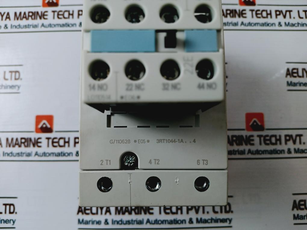 Siemens 3Rt1044-1Al24 Sirius Power Contactor 50/60Hz