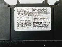 Siemens 3Rt1044-3Bb40 Power Contactor W/ 3Rh1921-2Ha22 Auxiliary Switch Block