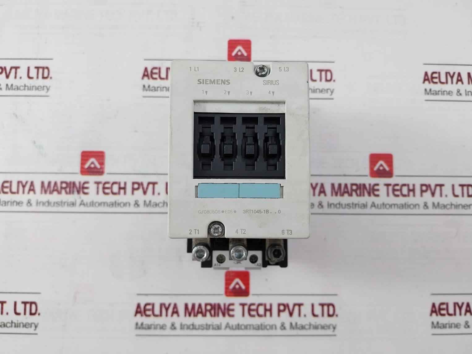 Siemens 3Rt1045-1B..0 Sirius Power Contactor Dc 24V 10Ka At 600V