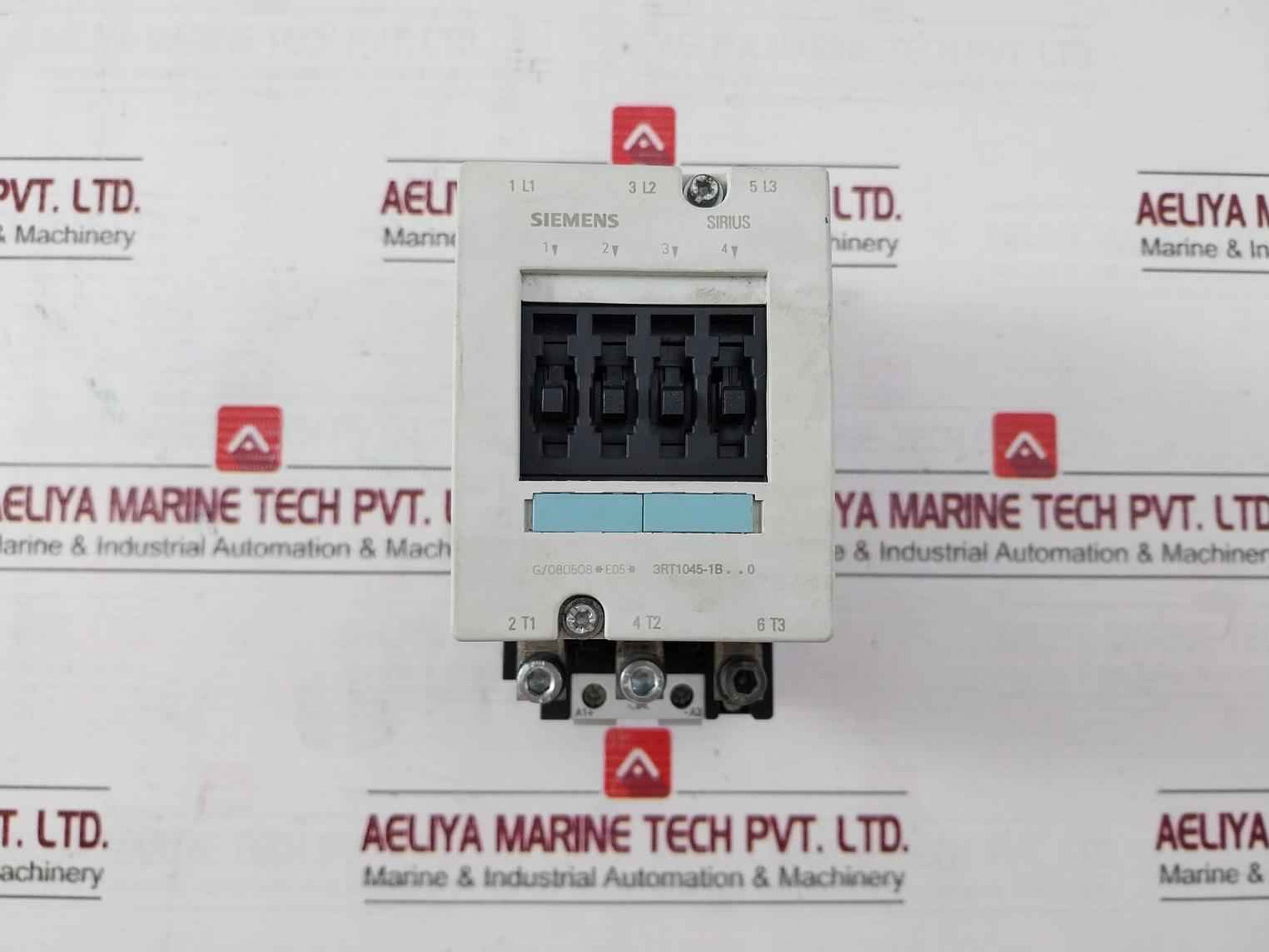 Siemens 3Rt1045-1B..0 Sirius Power Contactor Dc 24V 10Ka At 600V