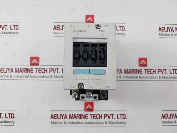 Siemens 3Rt1045-1B..0 Sirius Power Contactor Dc 24V 10Ka At 600V