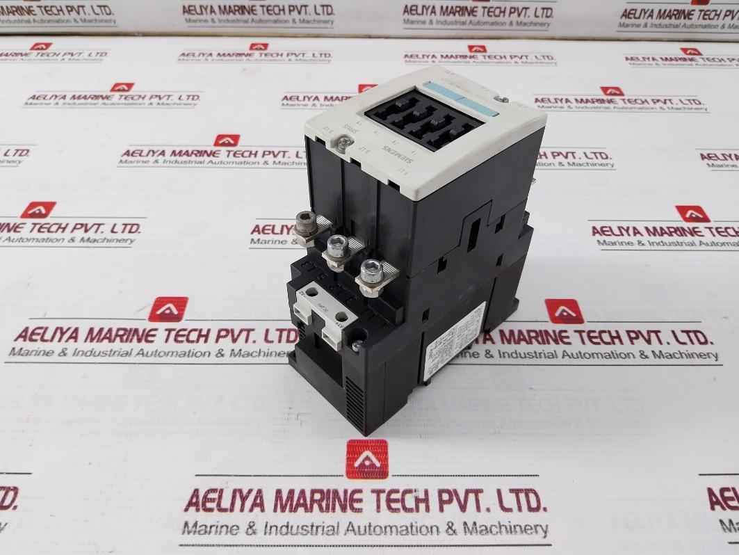 Siemens 3Rt1045-1B..0 Sirius Power Contactor Dc 24V 10Ka At 600V