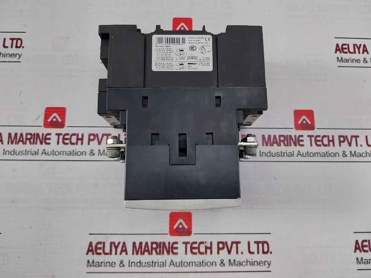 Siemens 3Rt1045-1B..0 Sirius Power Contactor Dc 24V 10Ka At 600V