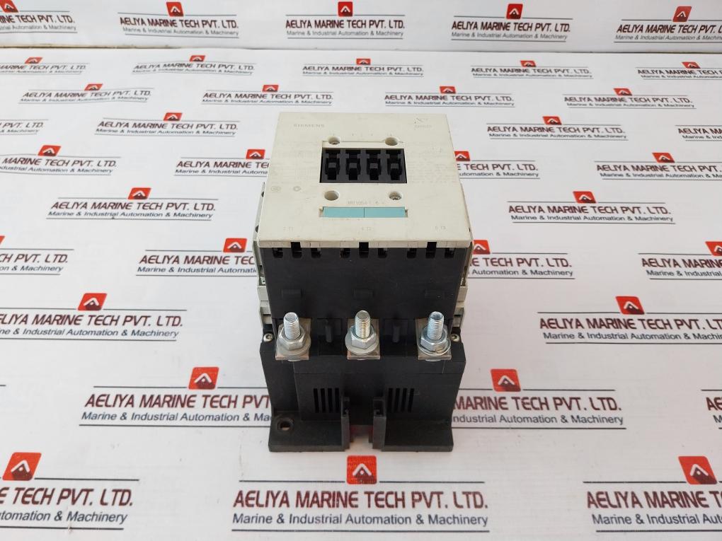 Siemens 3Rt1054-1Ap36 Contactor 140A 600V