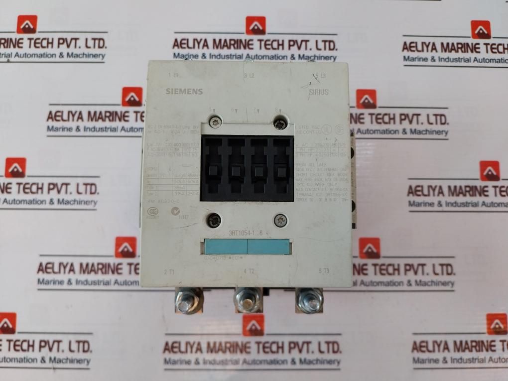 Siemens 3Rt1054-1Ap36 Contactor 140A 600V