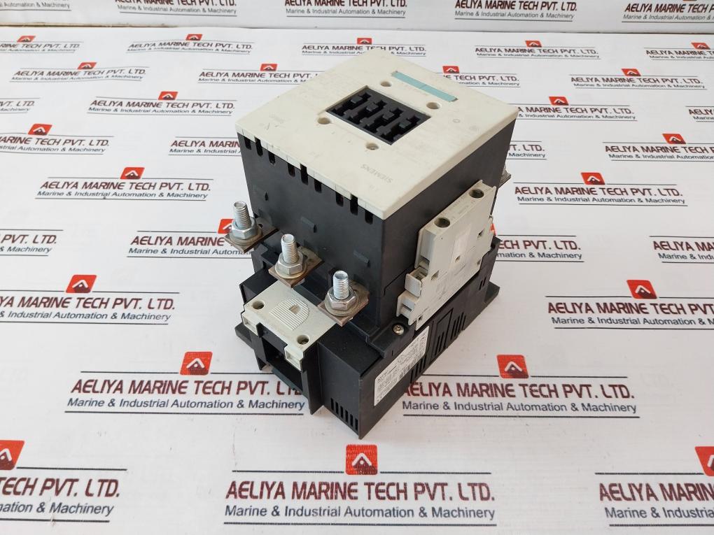 Siemens 3Rt1054-1Ap36 Contactor 140A 600V