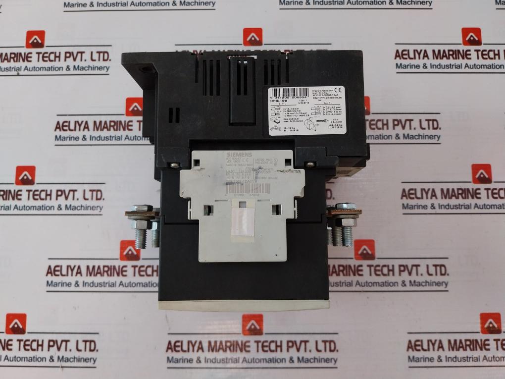 Siemens 3Rt1054-1Ap36 Contactor 140A 600V