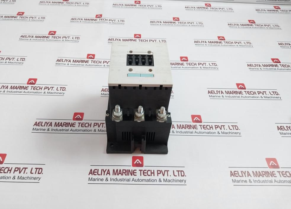 Siemens 3Rt1054-6Af36 Power Contactor 50/60 Hz 1000V 160A Jem Ac3.2.0-0