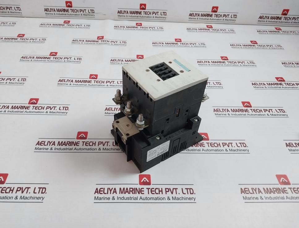 Siemens 3Rt1054-6Af36 Power Contactor 50/60 Hz 1000V 160A Jem Ac3.2.0-0