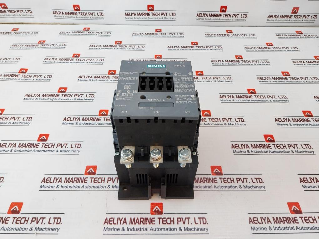Siemens 3Rt1056-6Ap36 Contactor 3P 380V 50/60 Hz