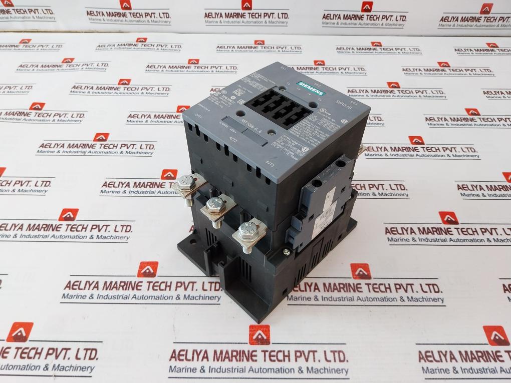 Siemens 3Rt1056-6Ap36 Contactor 3P 380V 50/60 Hz