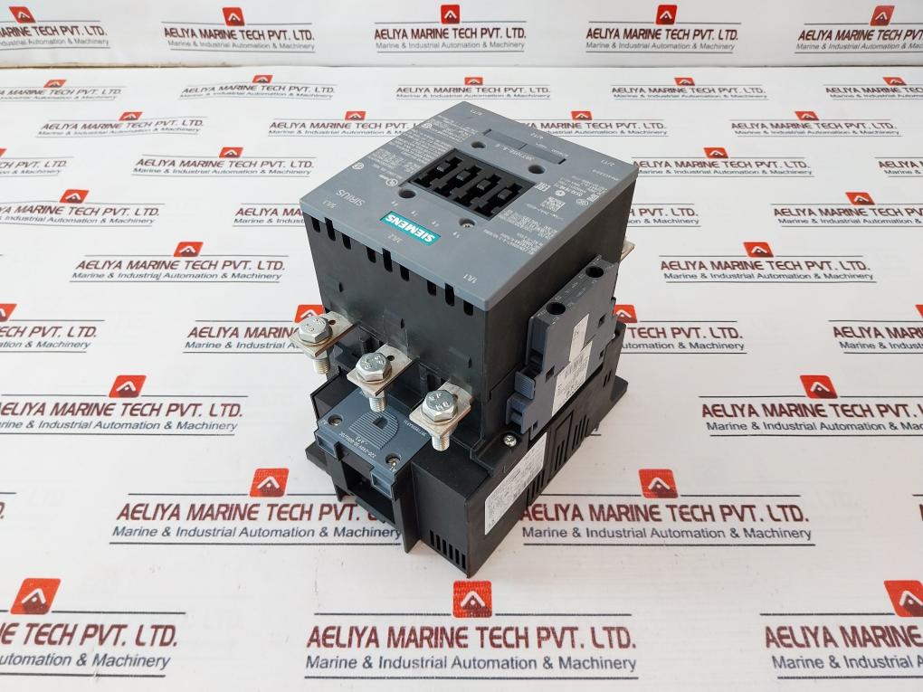 Siemens 3Rt1056-6Ap36 Contactor 3P 380V 50/60 Hz