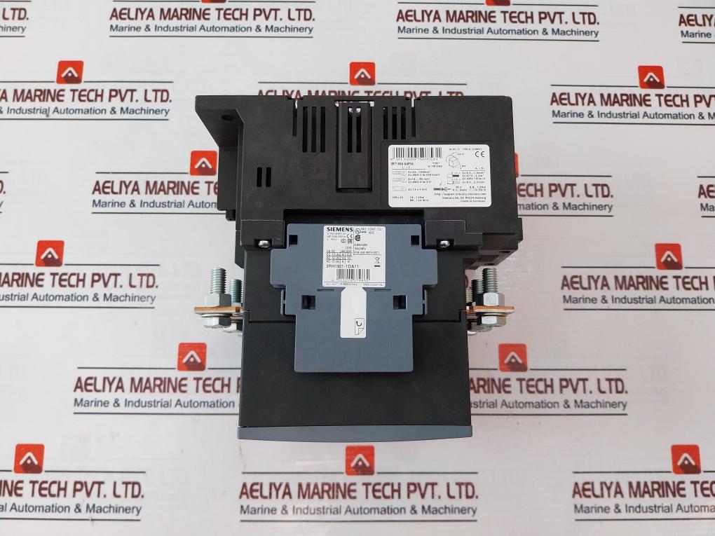 Siemens 3Rt1056-6Ap36 Contactor 3P 380V 50/60 Hz