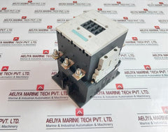 Siemens 3Rt1056-6Ar36 Power Contactor With 3Rh1921-1Da11 Auxiliary Contact Block