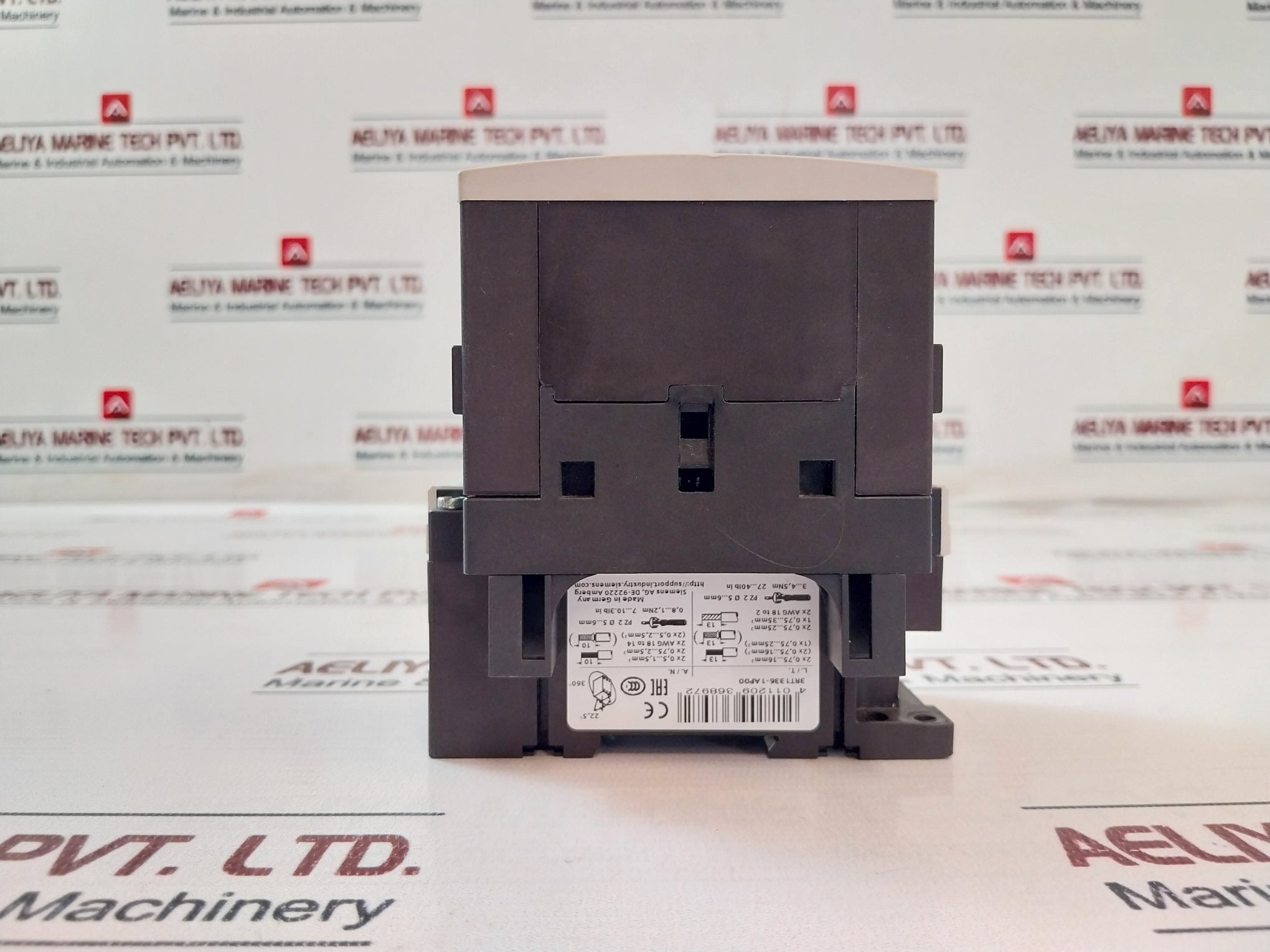 Siemens 3Rt1336-1Ap00 Contactor 690V 230V 50Hz