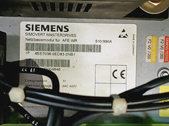 Siemens 3Rt1476-6...6 Clean Power Filter 1P 6Se7036-0Ed83-2Nb1 50/60Hz